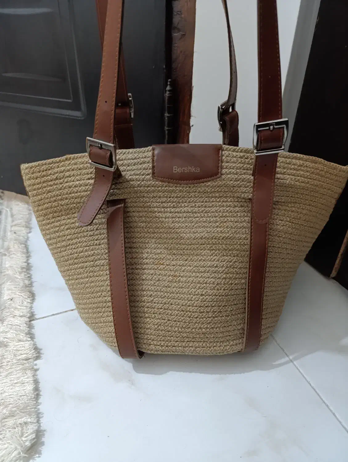 کیف حصیری ترک سالم|کیف، کفش، کمربند|گنبد کاووس, |دیوار