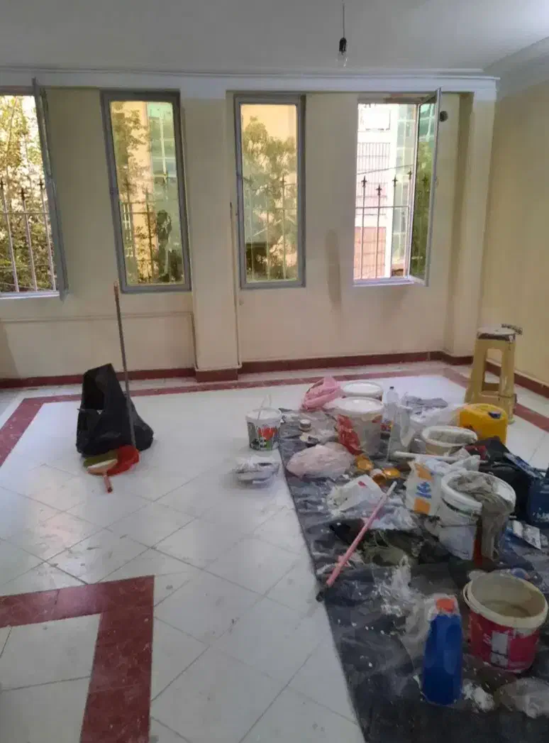 نقاشی ساختمان ،کیفیت بالا قیمت پاین درتهران وکرج|خدمات پیشه و مهارت|اندیشه, پرنیان|دیوار