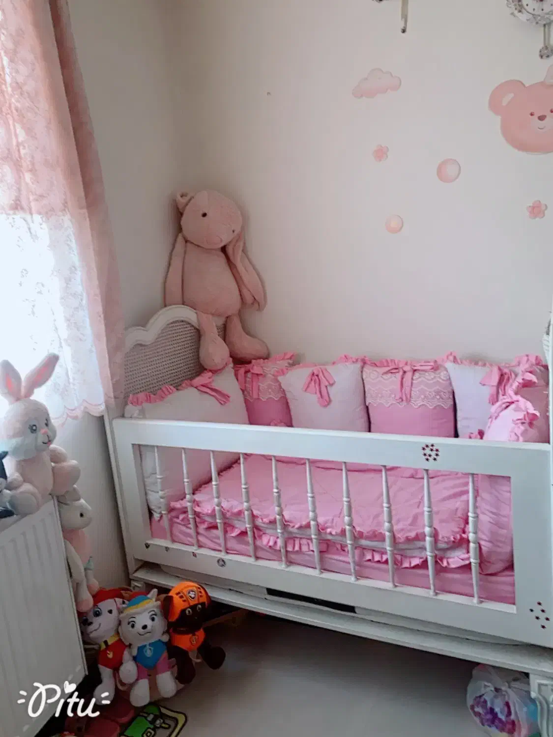 سرویس خواب نوزادی|تخت و سرویس خواب|ری, سیزده آبان|دیوار