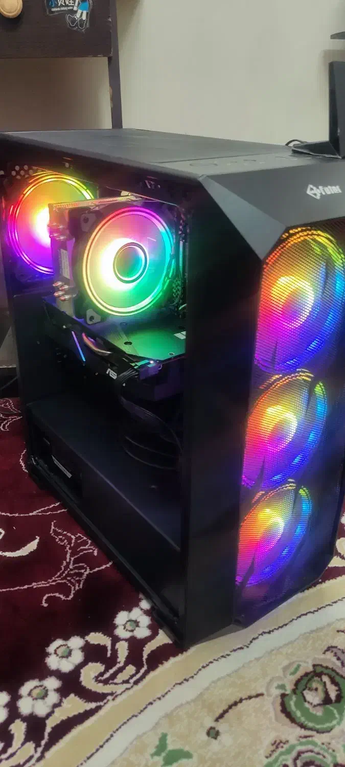 کیس گیمینگ و طراحی|رایانه رومیزی|قم, شهرک توانیر|دیوار