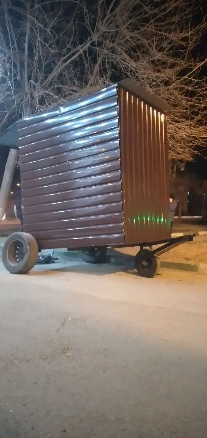 چرخ فلافلی سیار.دکه فلافلی و سیگار فروشی سیار .|کافیشاپ و رستوران|همدان, |دیوار