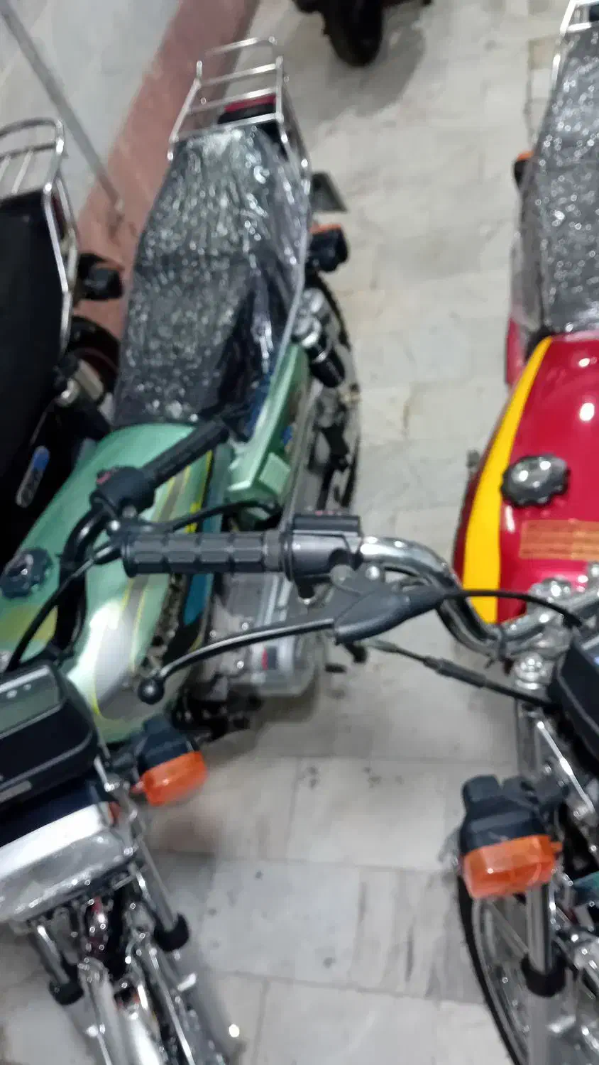 هوندا رهرو ۱۲۵|موتورسیکلت|محمدشهر, همایون ویلا|دیوار