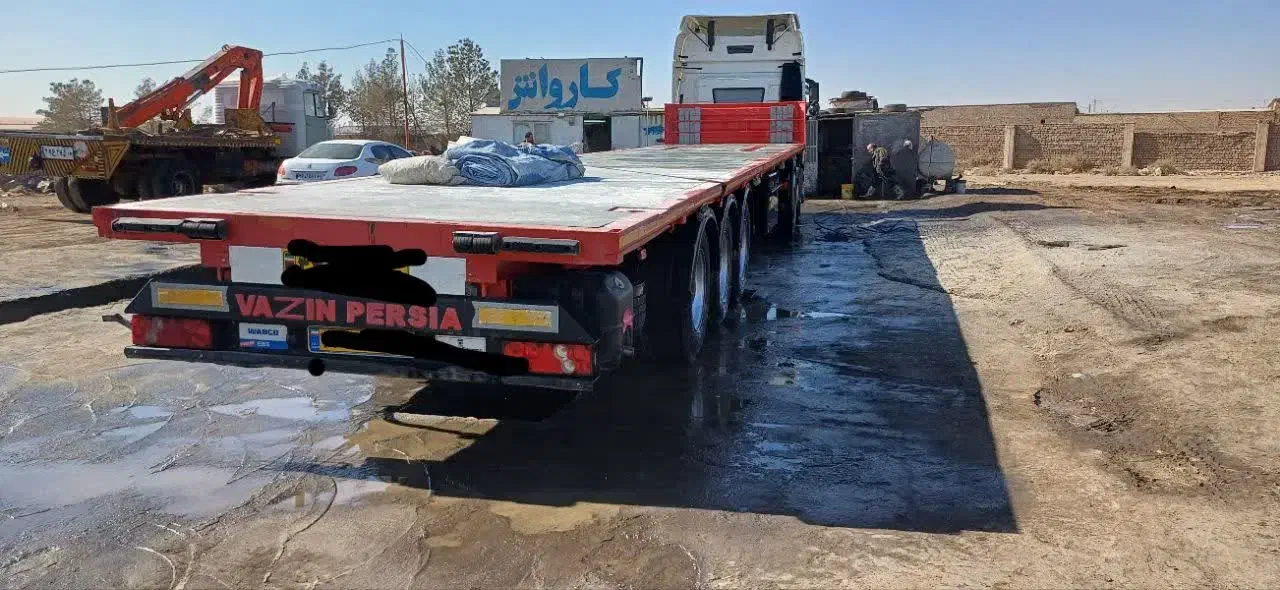 کفی تریلی سه شرکتی ۱۳/۷۰|خودرو سنگین|شاهینشهر, فردوسی|دیوار