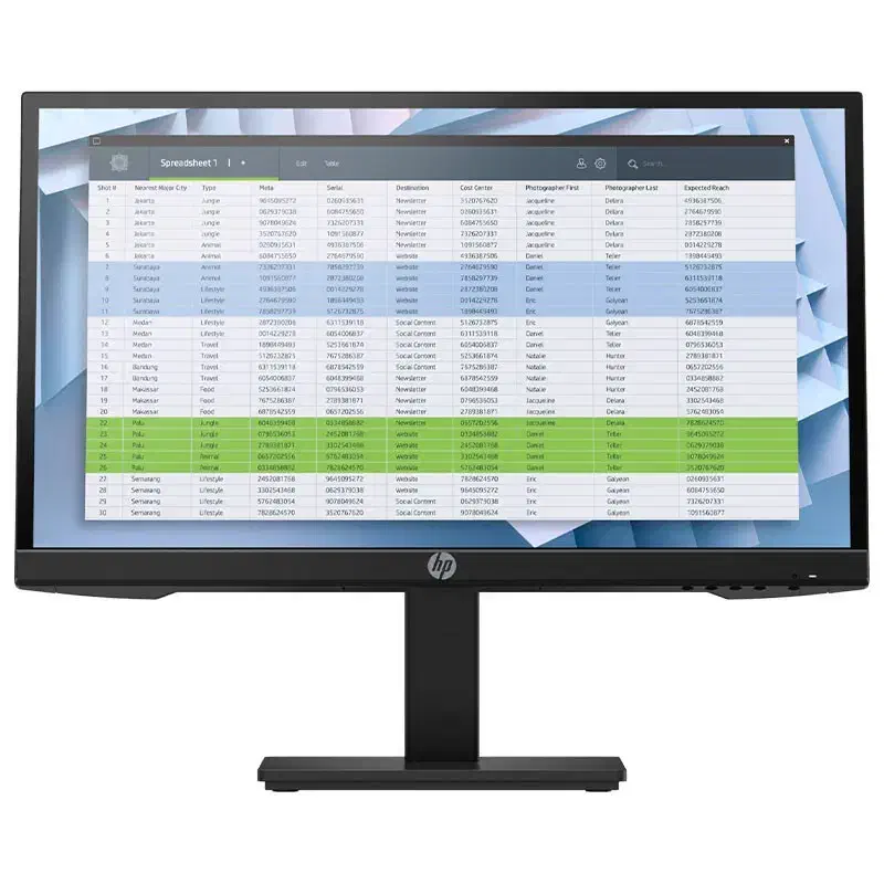 مانیتور ۲۲ hp واید فول hd|رایانه رومیزی|تهران, نیروی هوایی (پیروزی)|دیوار