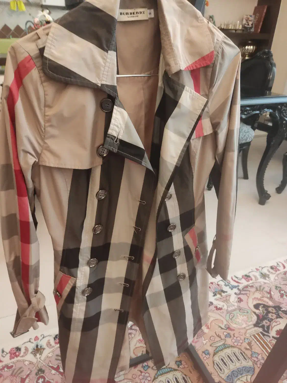 بارونی و کاپشن باربری ارجینال|لباس|مشهد, سجاد شهر|دیوار