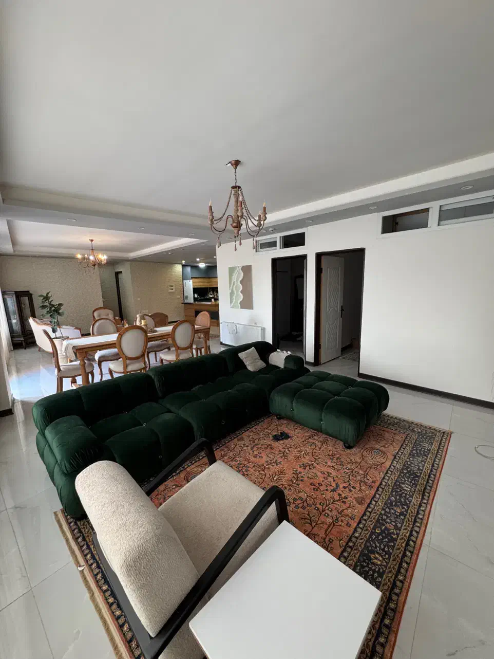 واحد نوساز ۱۲۵متری چاله باغ (زیر همکف)+وامدار|فروش آپارتمان|گرگان, |دیوار