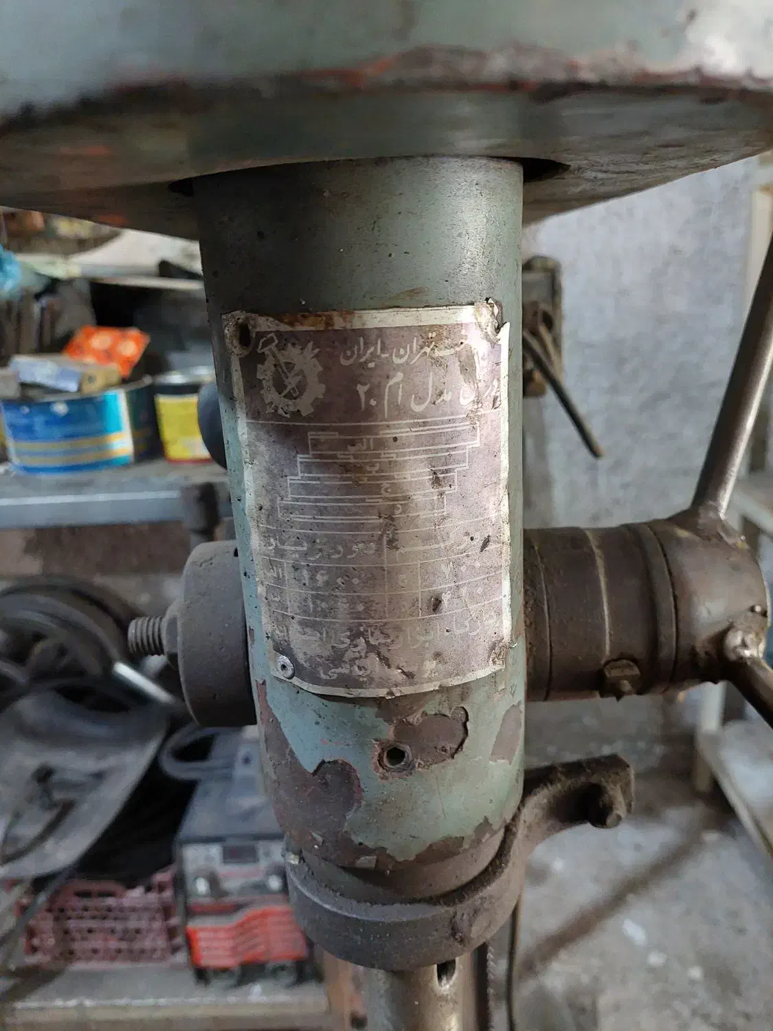 پمپ باد ۲۵۰ دوسیلندر و دلر ستونی،دریل ایستاده ام۲۰|ماشینآلات صنعتی|پاکدشت, پاکدشت (مامازند)|دیوار