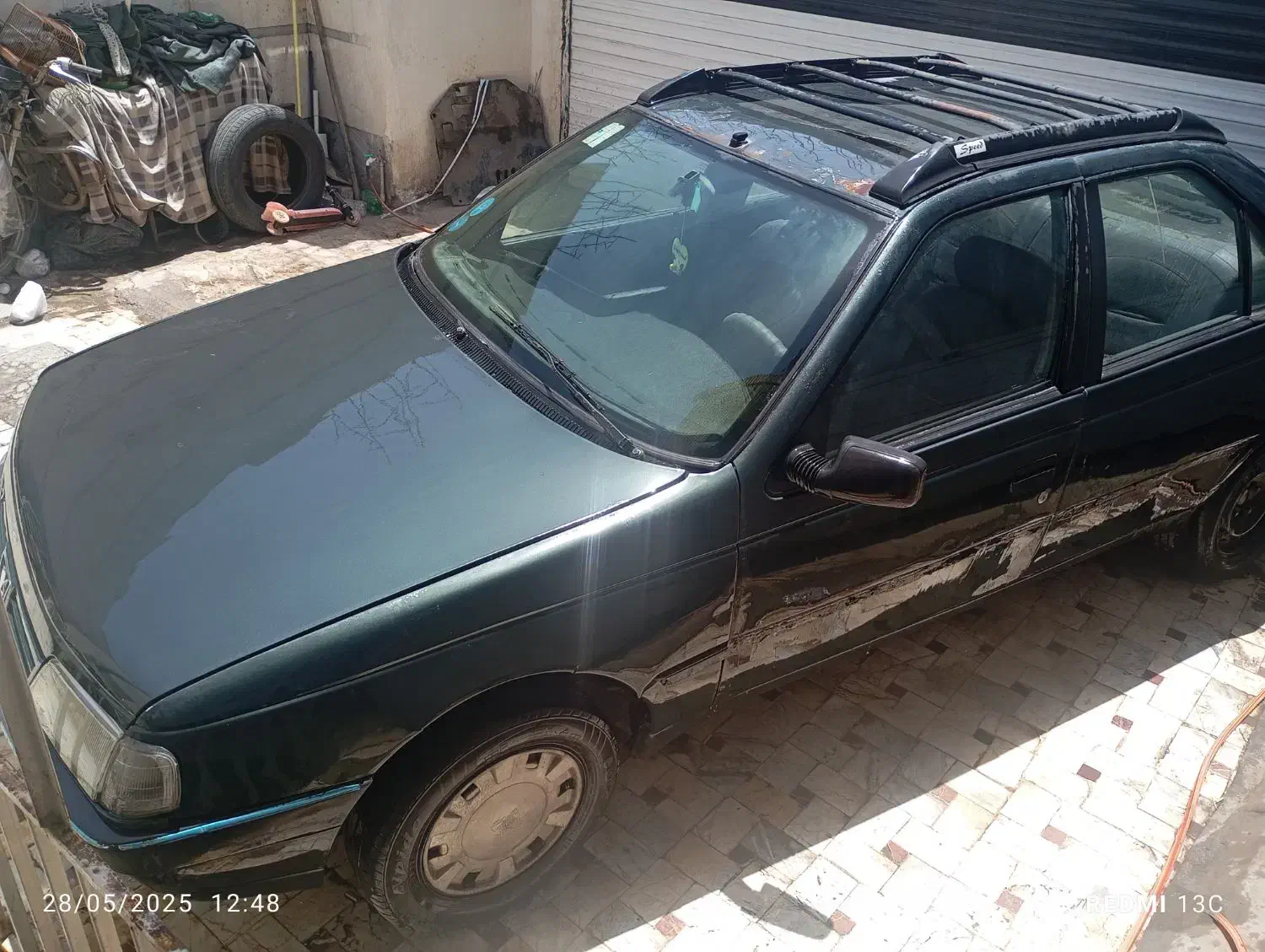 405 GLX دوگانه سوز هنجکتور ماشین کم کار کرد|خودرو سواری و وانت|قم, باجک یک|دیوار