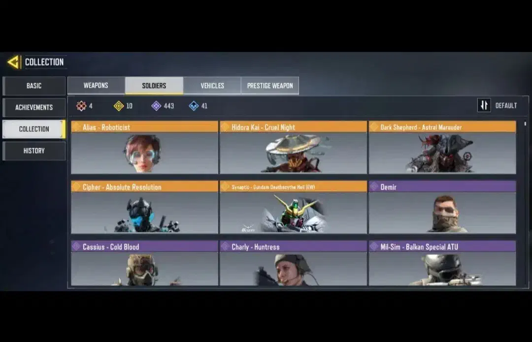 اکانت کالاف|کنسول، بازی ویدئویی و آنلاین|تهران, طرشت|دیوار