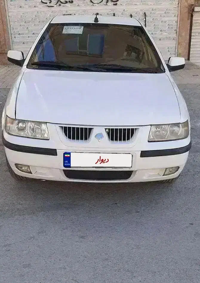 سمند دوگانه مدل ۹۱ ef7 معاوضه با دنا|خودرو سواری و وانت|کرمانشاه, |دیوار