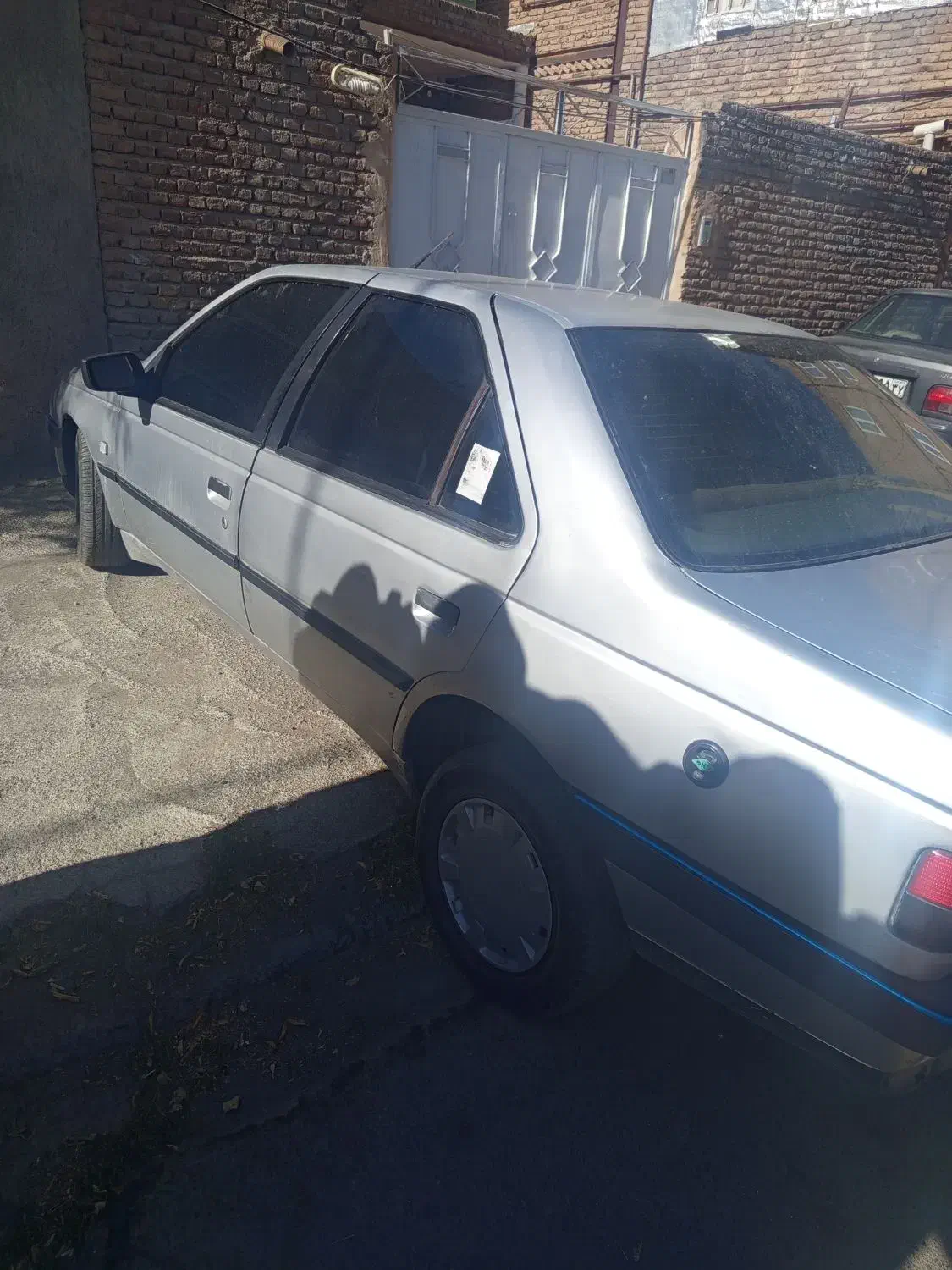 405مدل 89دو گانه شرکتی نقد و اقساط|خودرو سواری و وانت|نقده, |دیوار