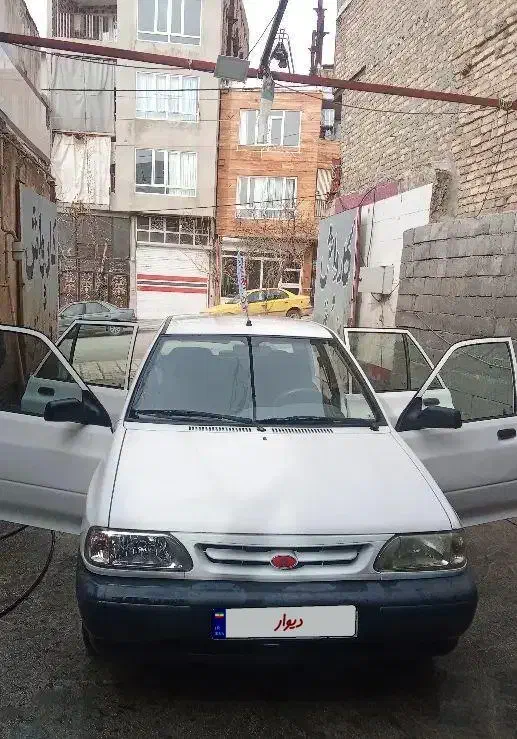 پراید 97 درحد خشک|خودرو سواری و وانت|جوانرود, |دیوار