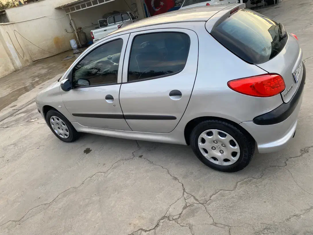 206 تیپ۶|خودرو سواری و وانت|گنبد کاووس, |دیوار