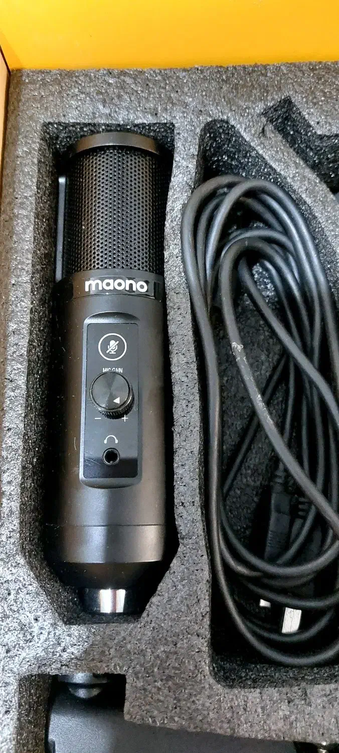 میکروفن برندکاملاسالم وقوی کم کارکرد|صوتی و تصویری|کرج, فاز ۴ مهرشهر|دیوار