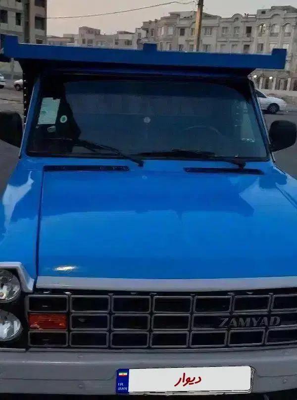 نیسان زامیاد دوگانه سوز آپشنال مدل 1400|خودرو سواری و وانت|فردیس, شهرک شهید حسینی|دیوار