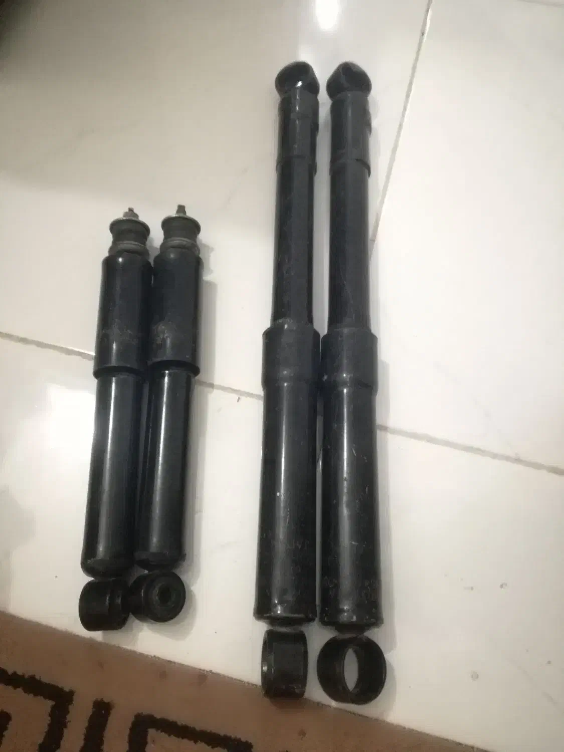 لوازم استوک و نو اصلی پیکاپ و رونیز|قطعات یدکی و لوازم جانبی|بیرجند, |دیوار