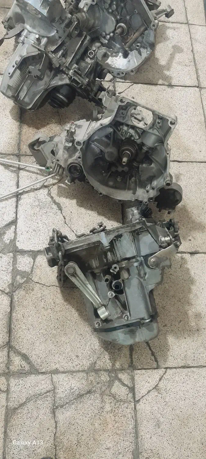 گیربکس پژو ۲۰۶ و پراید فرانسه|قطعات یدکی و لوازم جانبی|تهران, خاک سفید|دیوار