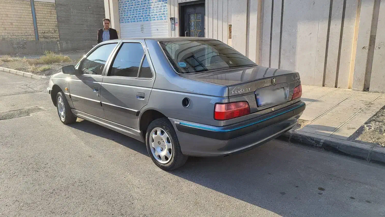 پارس دوگانه کارخانه مدل ۱۳۹۷ بیرنگ و کم کار|خودرو سواری و وانت|مشهد, صیاد شیرازی|دیوار