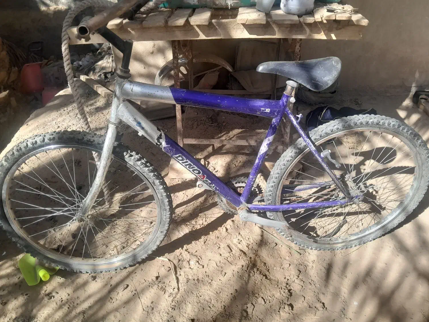 دوچرخه ۲۶ فقط رنگاش تاب دارن|دوچرخه، اسکیت، اسکوتر|نرماشیر, |دیوار