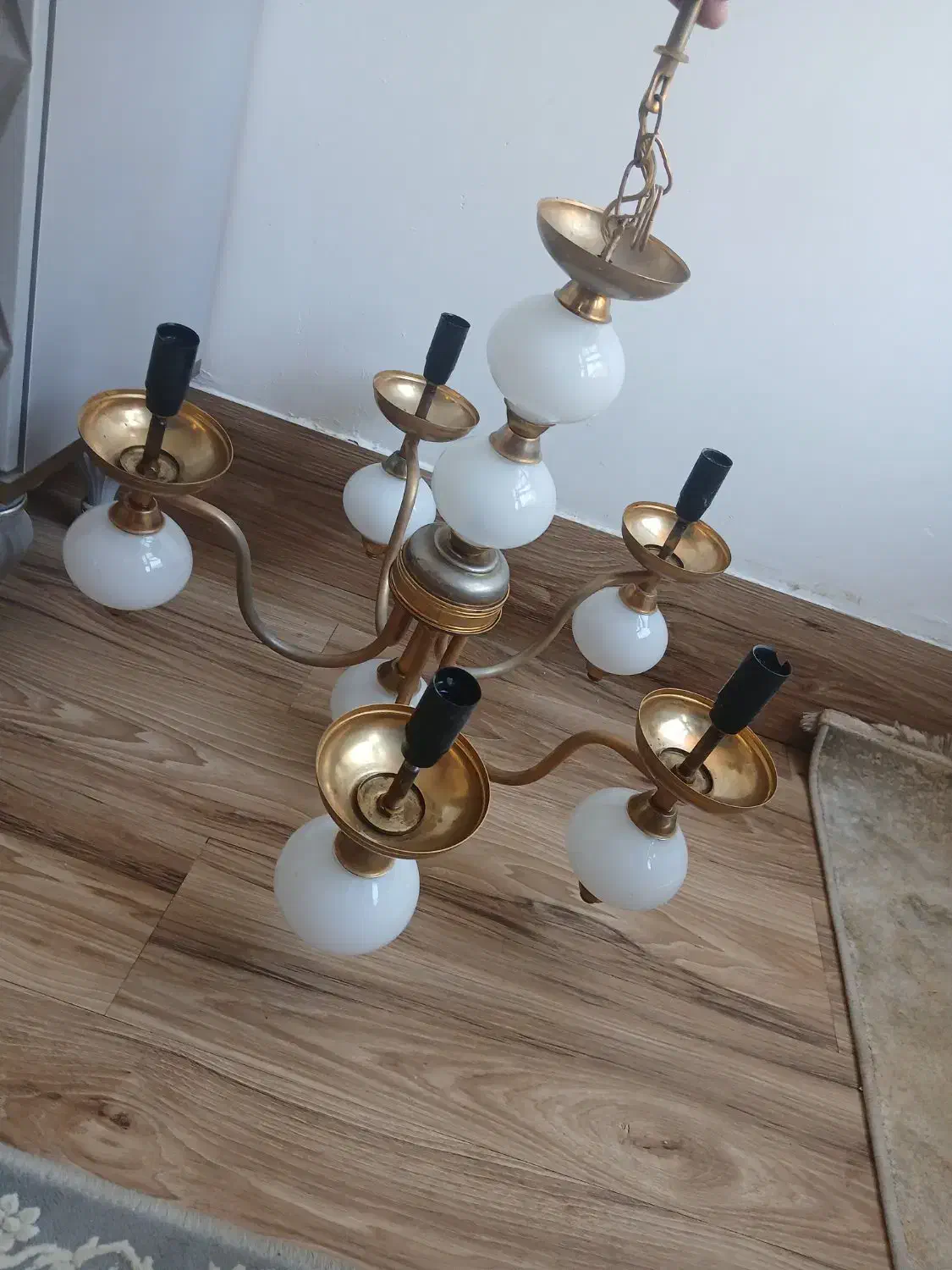 لوستر|لوستر و چراغ آویز|کوهدشت, |دیوار