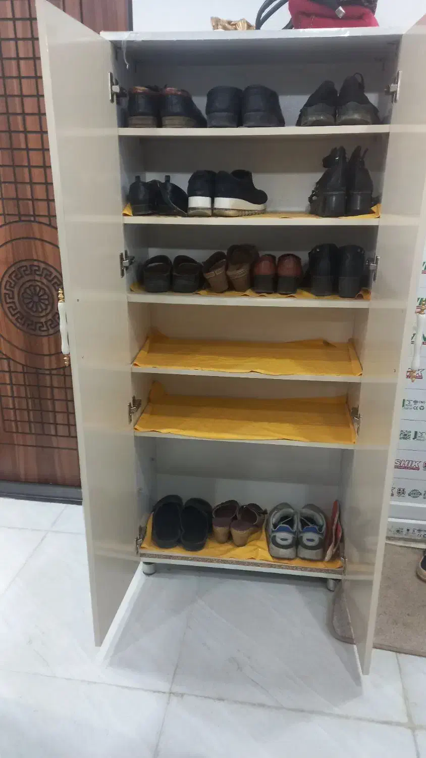 جاکفشی کم جا نو نو|جاکفشی، کمد، دراور|فولادشهر, B1|دیوار