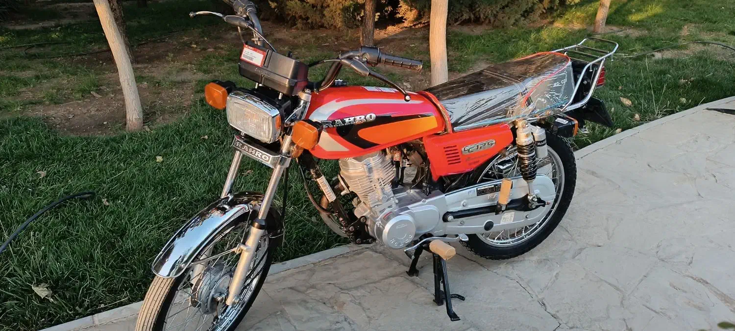 موتور رهرو 125|موتورسیکلت|قم, شهر قائم|دیوار