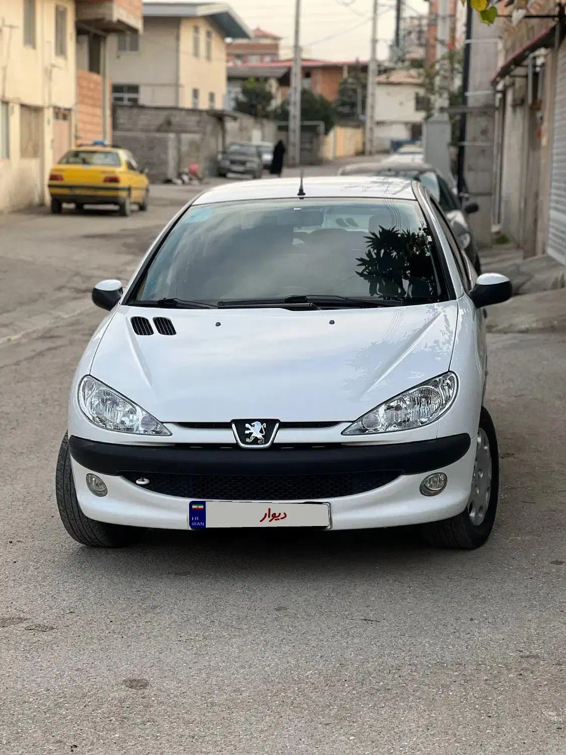 ۲۰۶ اس دی ۹۷ درحد صفر|خودرو سواری و وانت|ساری, |دیوار