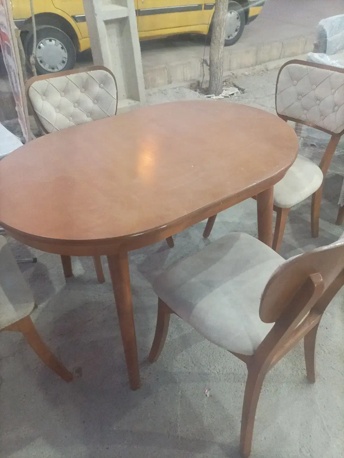 فروش میز نهارخوری راش|میز و صندلی غذاخوری|یاسوج, |دیوار