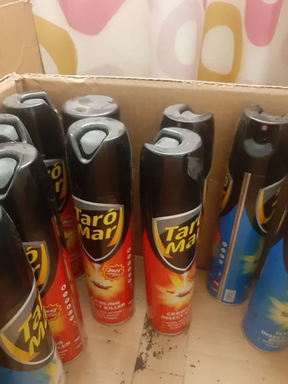 تعدادی حشره کش|لوازم نظافت|اهواز, گلستان|دیوار