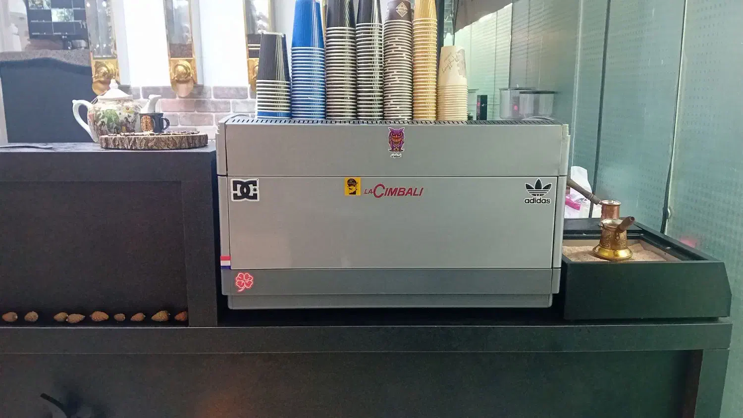 دستگاه اسپرسو صنعتی m27|کافی‌شاپ و رستوران|تهران, ونک|دیوار