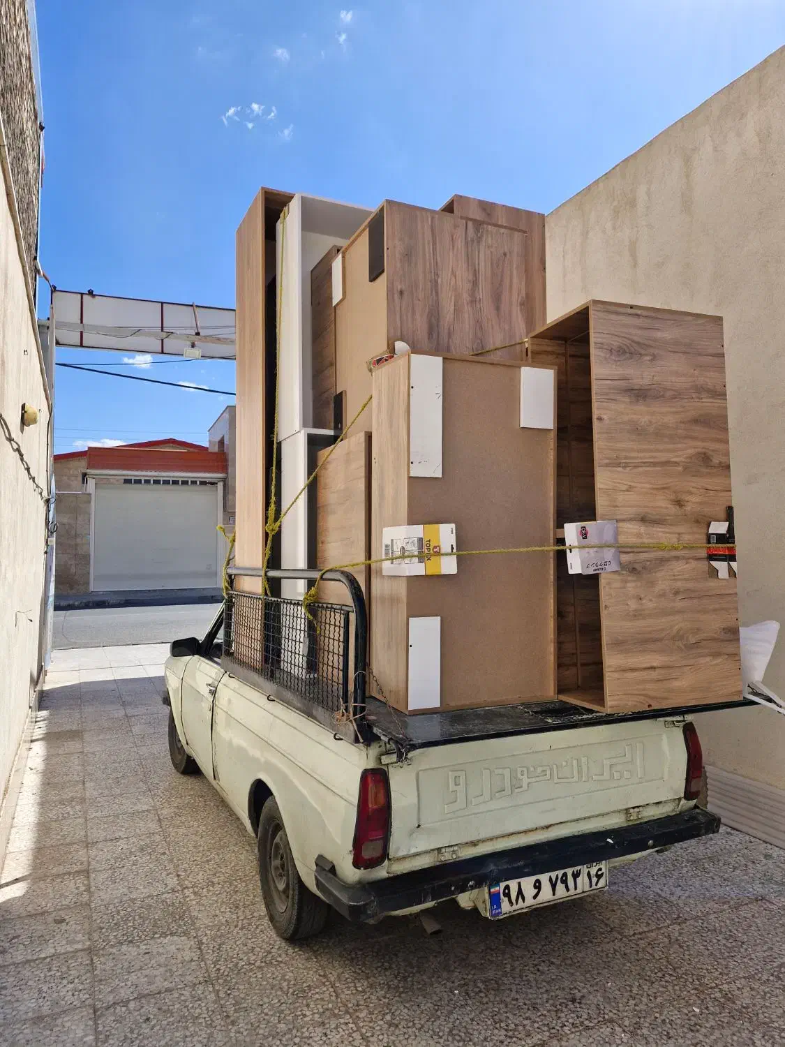 وانت بار کفی مبلی|خدمات حمل و نقل|قم, شاد قلی|دیوار