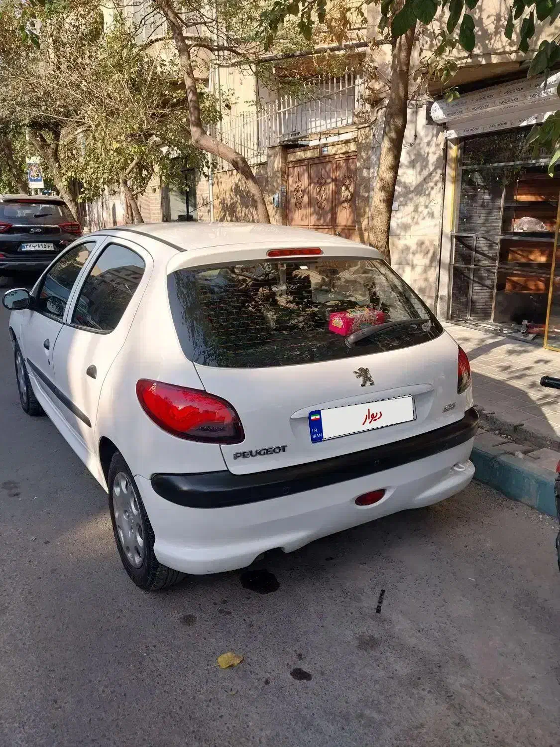 ۲۰۶ مدل ۹۳ تیپ۵|خودرو سواری و وانت|تهران, اسکندری|دیوار