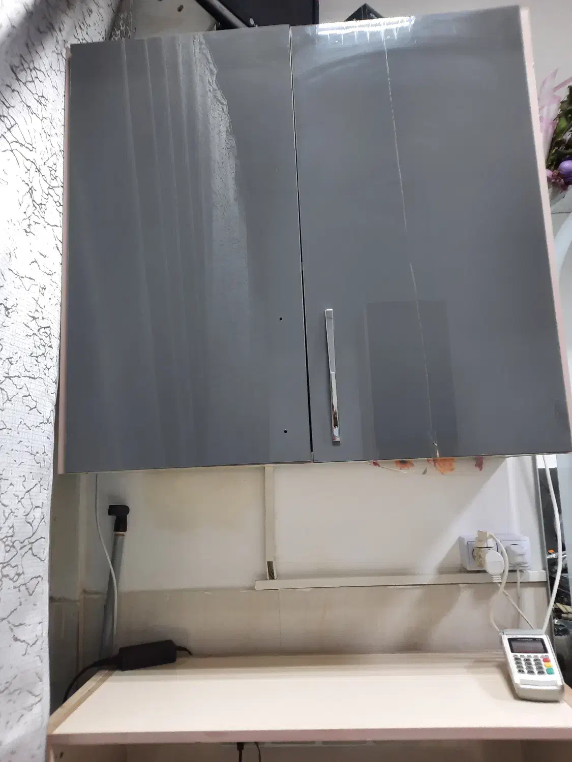 دکور سالن|کتابخانه، شلف، قفسههای دیواری|مشهد, خواجه ربیع|دیوار