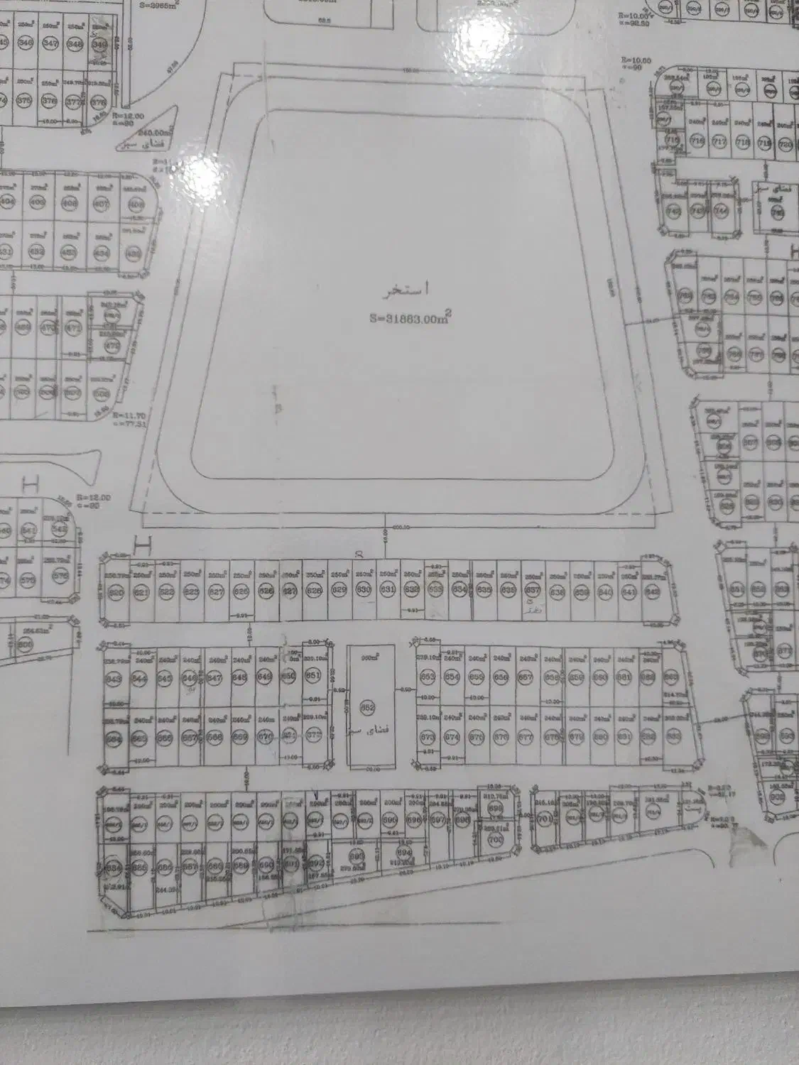 زمین۲۵۰متری۲کله اداره برق|فروش زمین و ملک کلنگی|رشت, کوی غلام نیا|دیوار