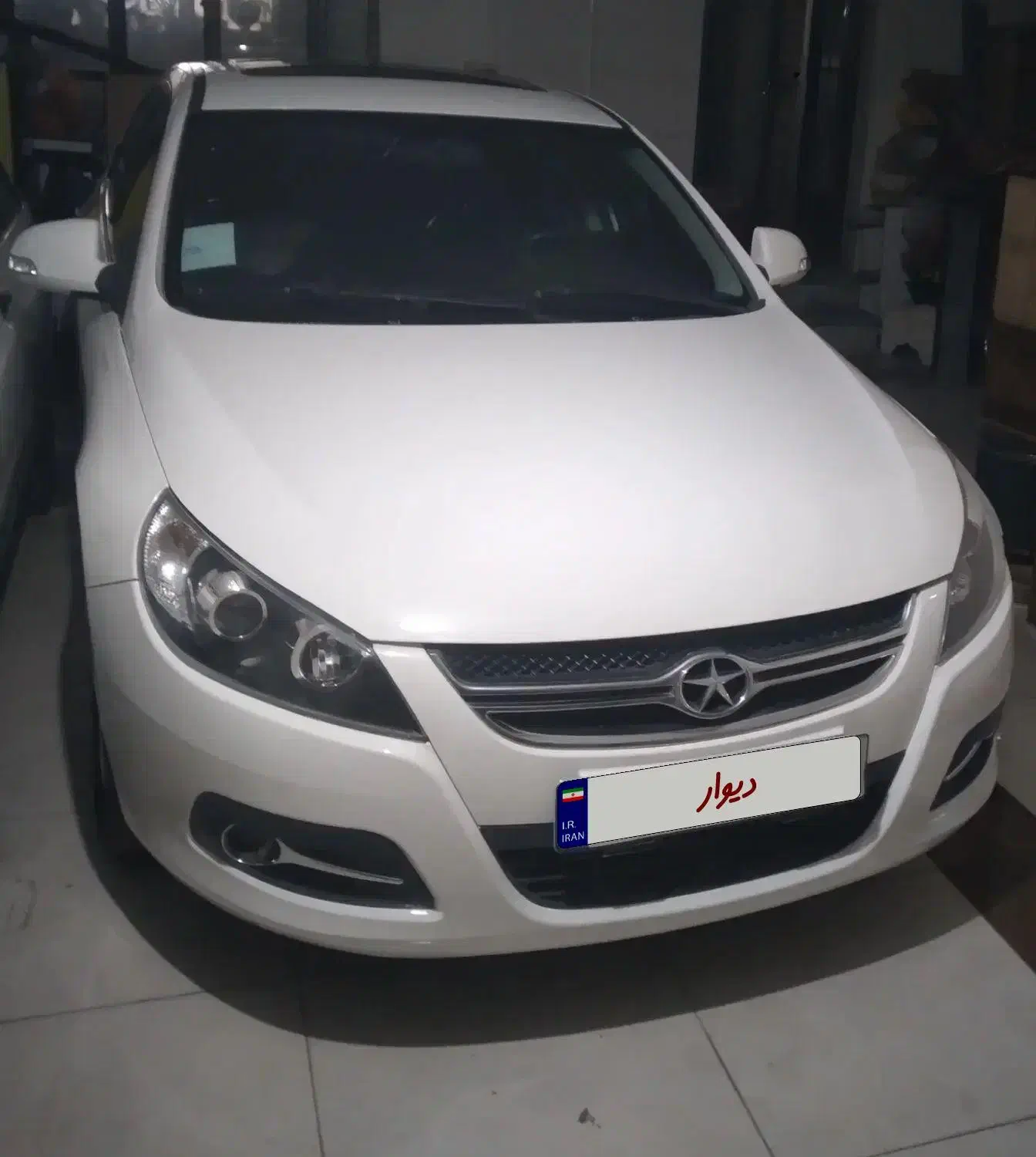 جک j5 مدل ۹۵ استثنایی بدون توضیح|خودرو سواری و وانت|تبریز, |دیوار