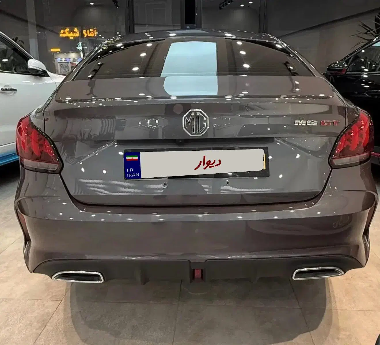 Mg GT|خودرو سواری و وانت|تهران, ولنجک|دیوار