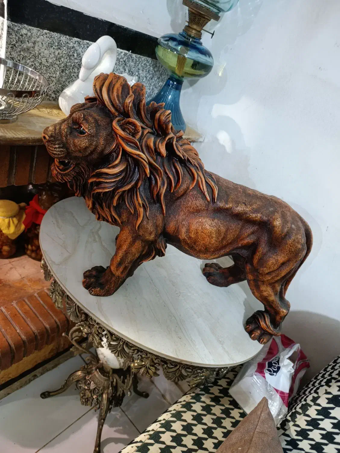 سردیس گاو دیواری|مجسمه، تندیس، ماکت|ساری, |دیوار