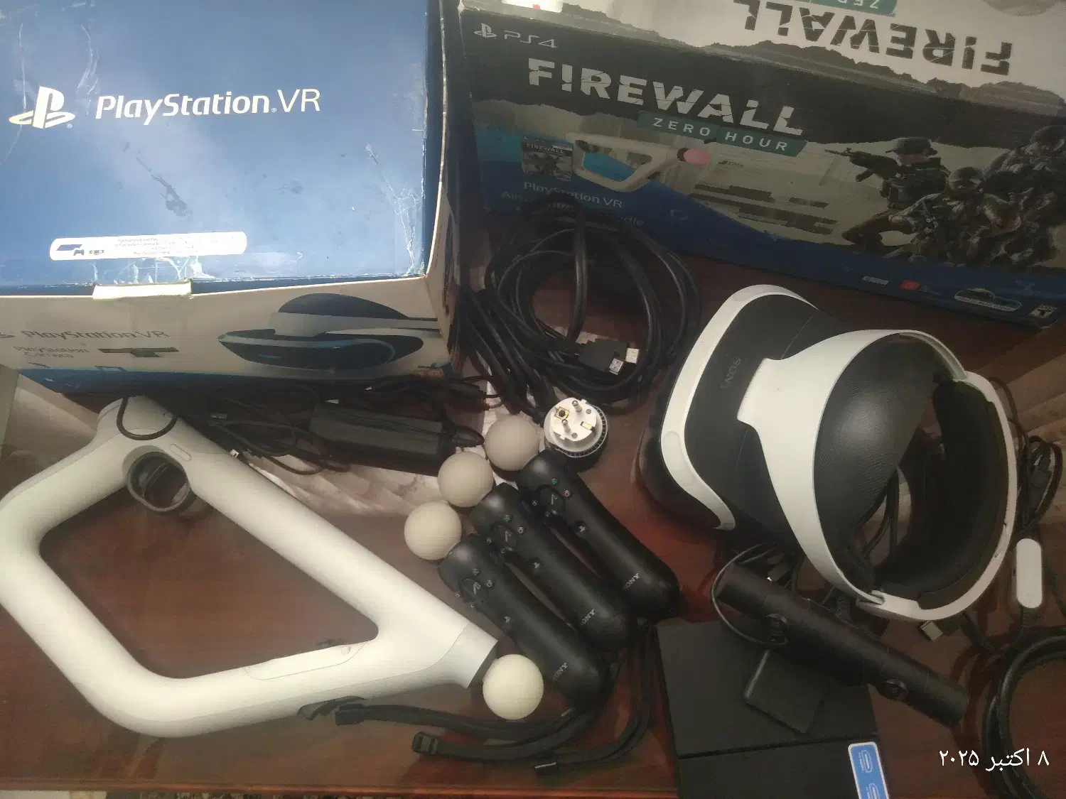 ps vr-تفنگ- سه عدد موو ps4|کنسول، بازی ویدئویی و آنلاین|کاشمر, |دیوار