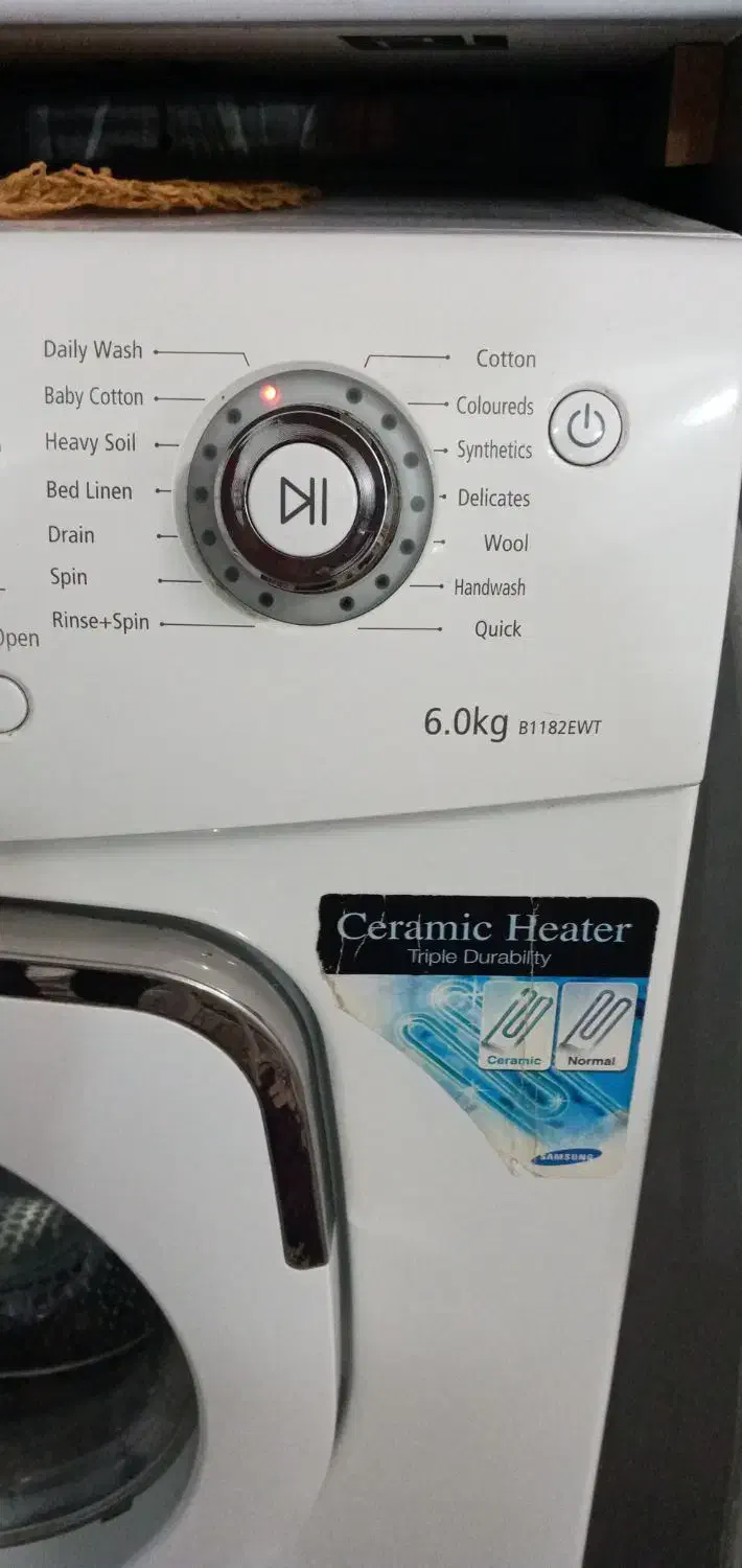 ماشین لباسشویی مارک  سامسونگ|ماشین لباسشویی و خشک‌کن لباس|مشهد, شهید احمدی روشن|دیوار