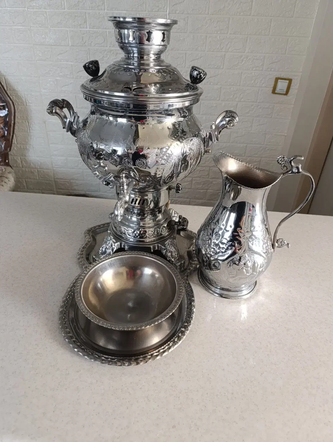سماور گازی نو|سماور، چای‌ساز، قهوه‌ساز|تهران, آهنگ|دیوار