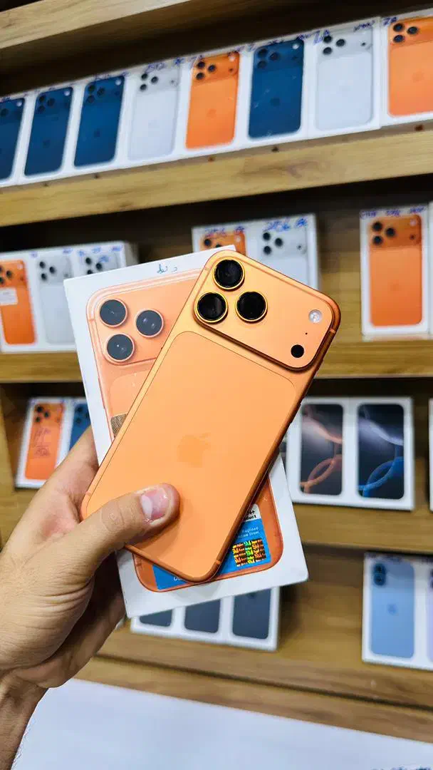 iPhone 16promax 256 آکبند ZA/ ریجستر با گارانتی|موبایل|اهواز, زوویه ۲|دیوار