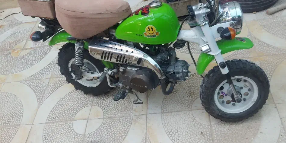 موتور مینی ۷۰ سی‌سی|موتورسیکلت|جاجرم, |دیوار