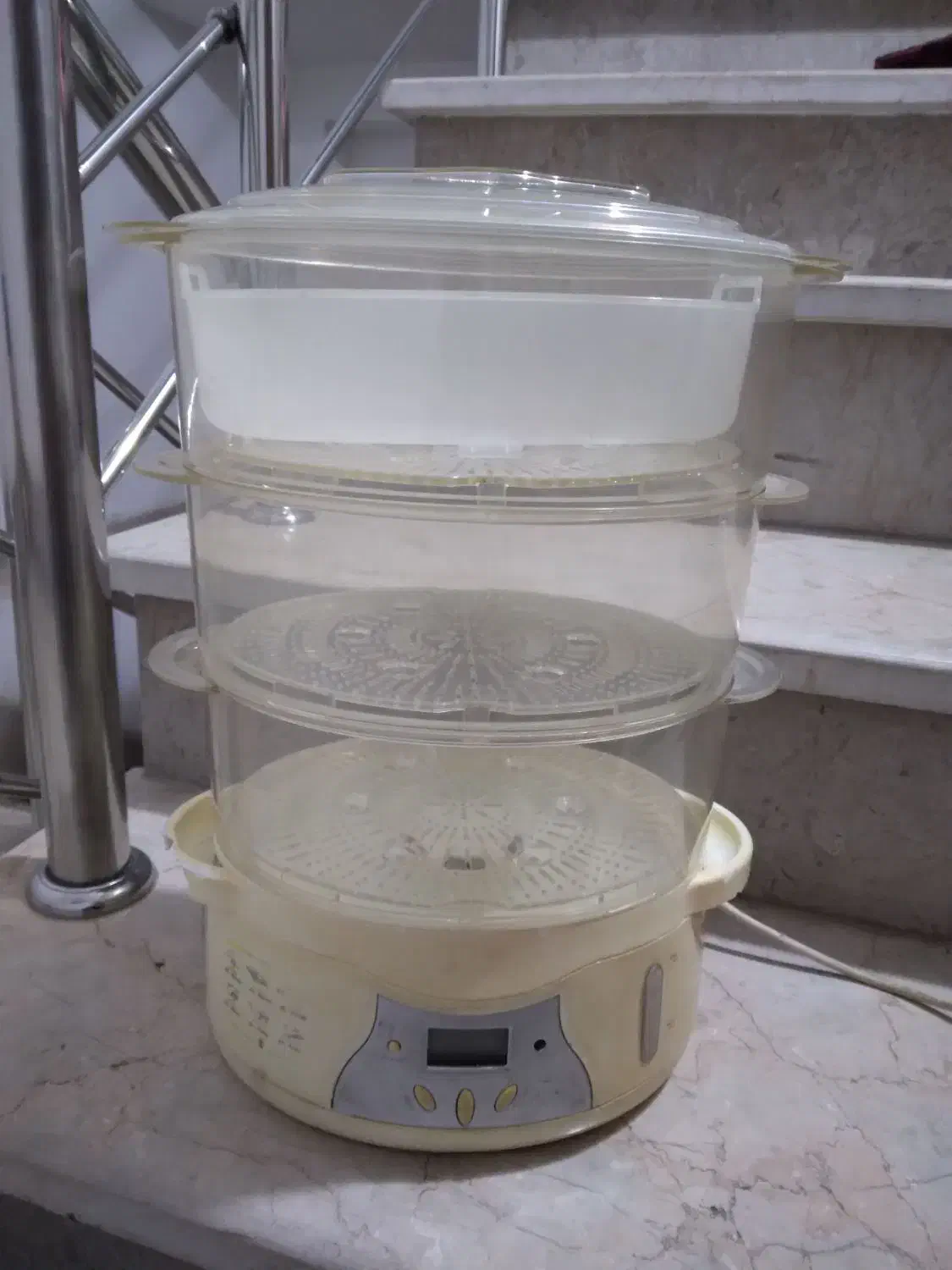 بخار پز سالم|ظروف پخت‌وپز|آمل, |دیوار