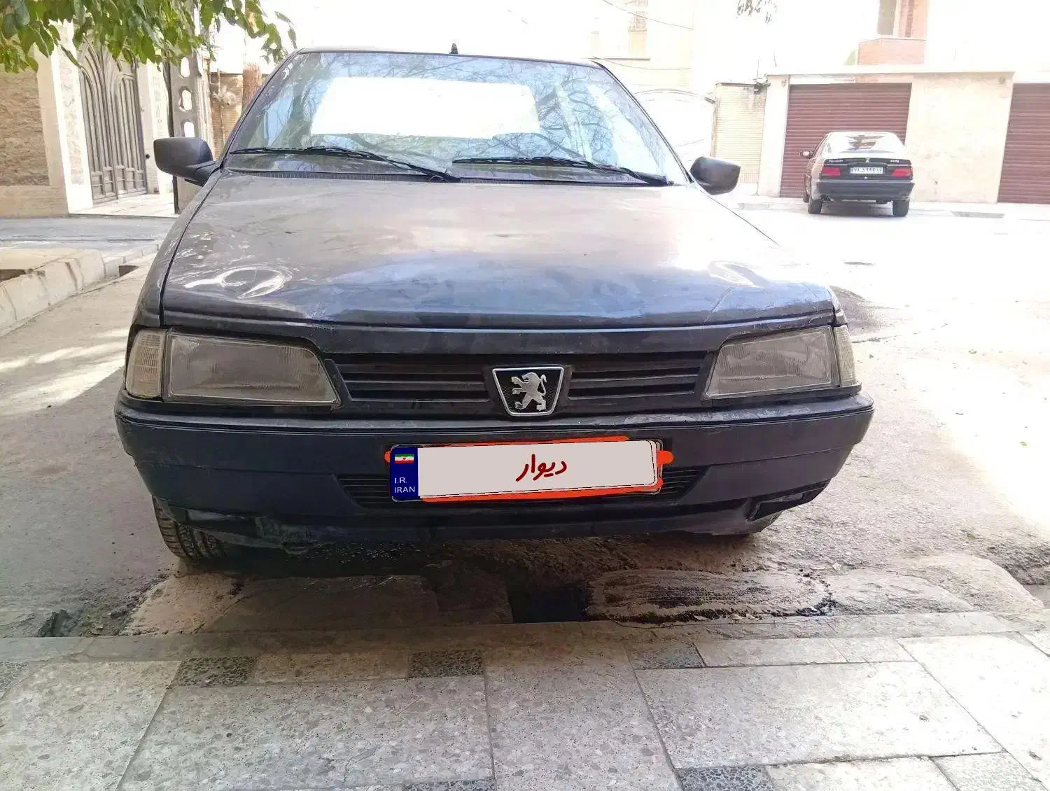پژو 405 مدل 82 مشکی|خودرو سواری و وانت|مشهد, زمانه|دیوار