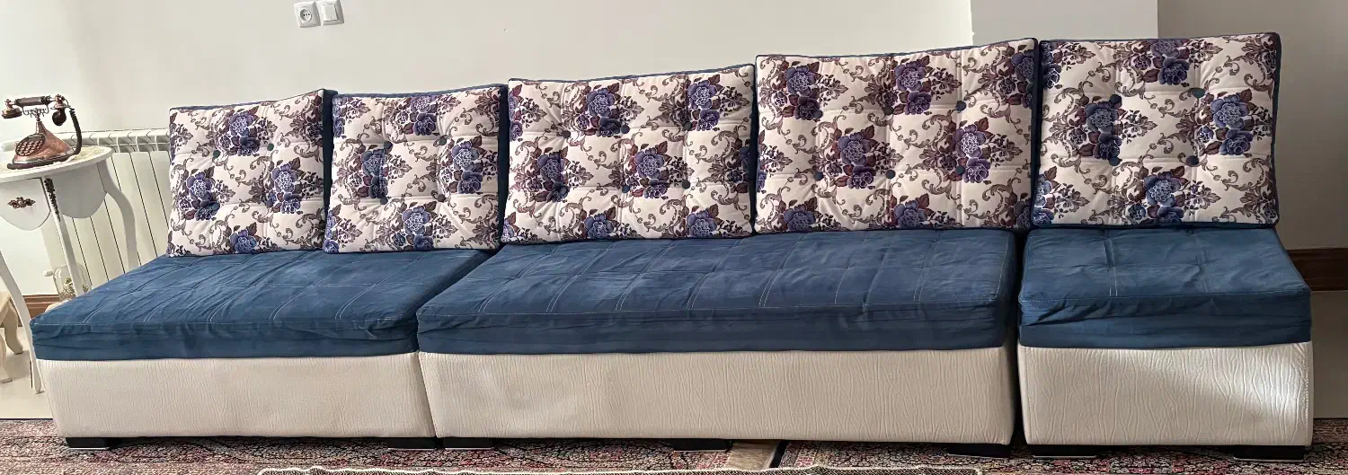 مبل ال راحتی|مبلمان خانگی و میز عسلی|رفسنجان, |دیوار