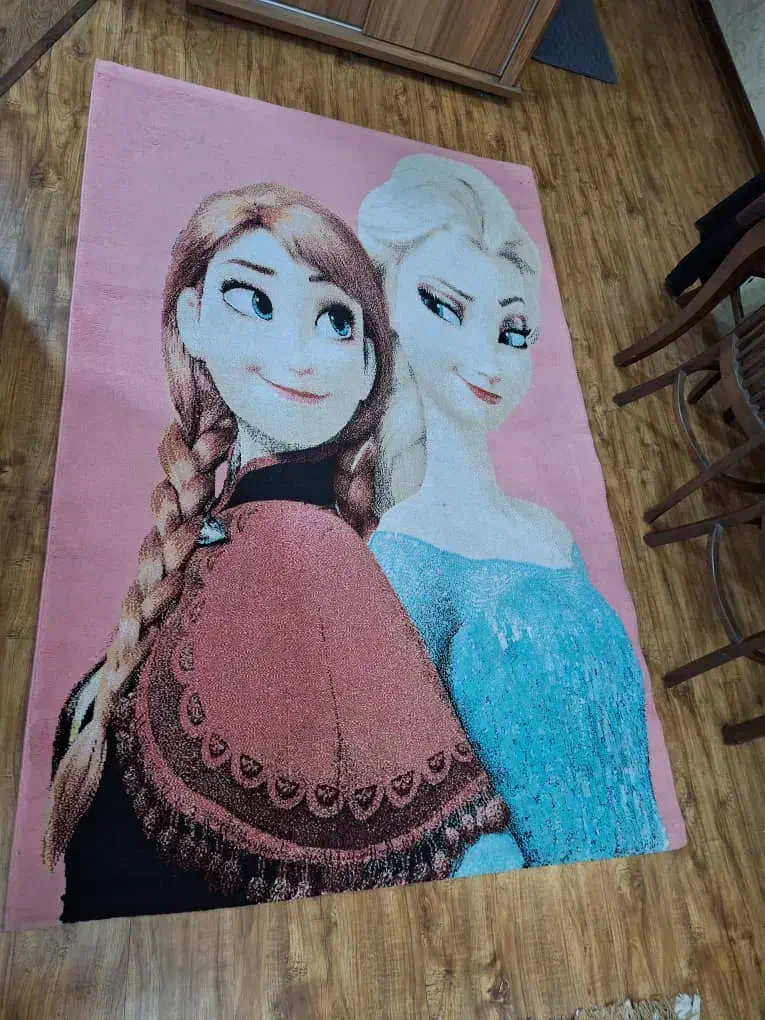 فروش فرش 4 متری فانتزی دخترانه|فرش|کرج, گوهردشت|دیوار