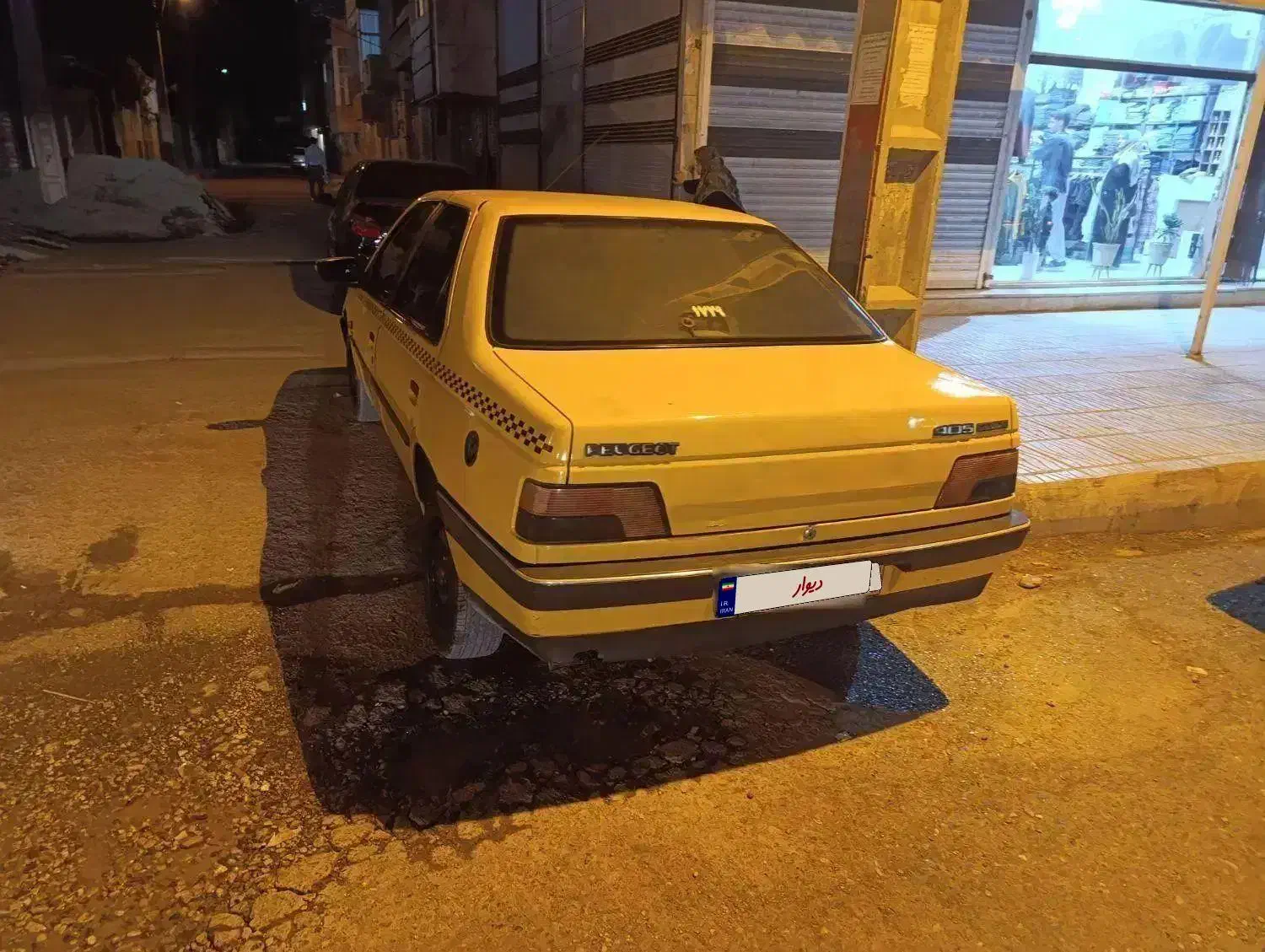 تاکسی مدل ۹۶ موتور تعمییر|خودرو سواری و وانت|کرمانشاه, |دیوار