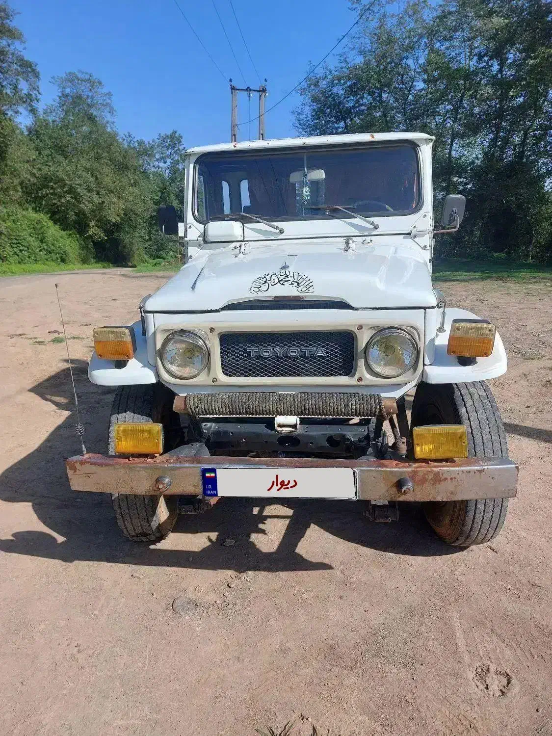 تویوتا لندکروز دو اف 2f وانت|خودرو سواری و وانت|لنگرود, |دیوار