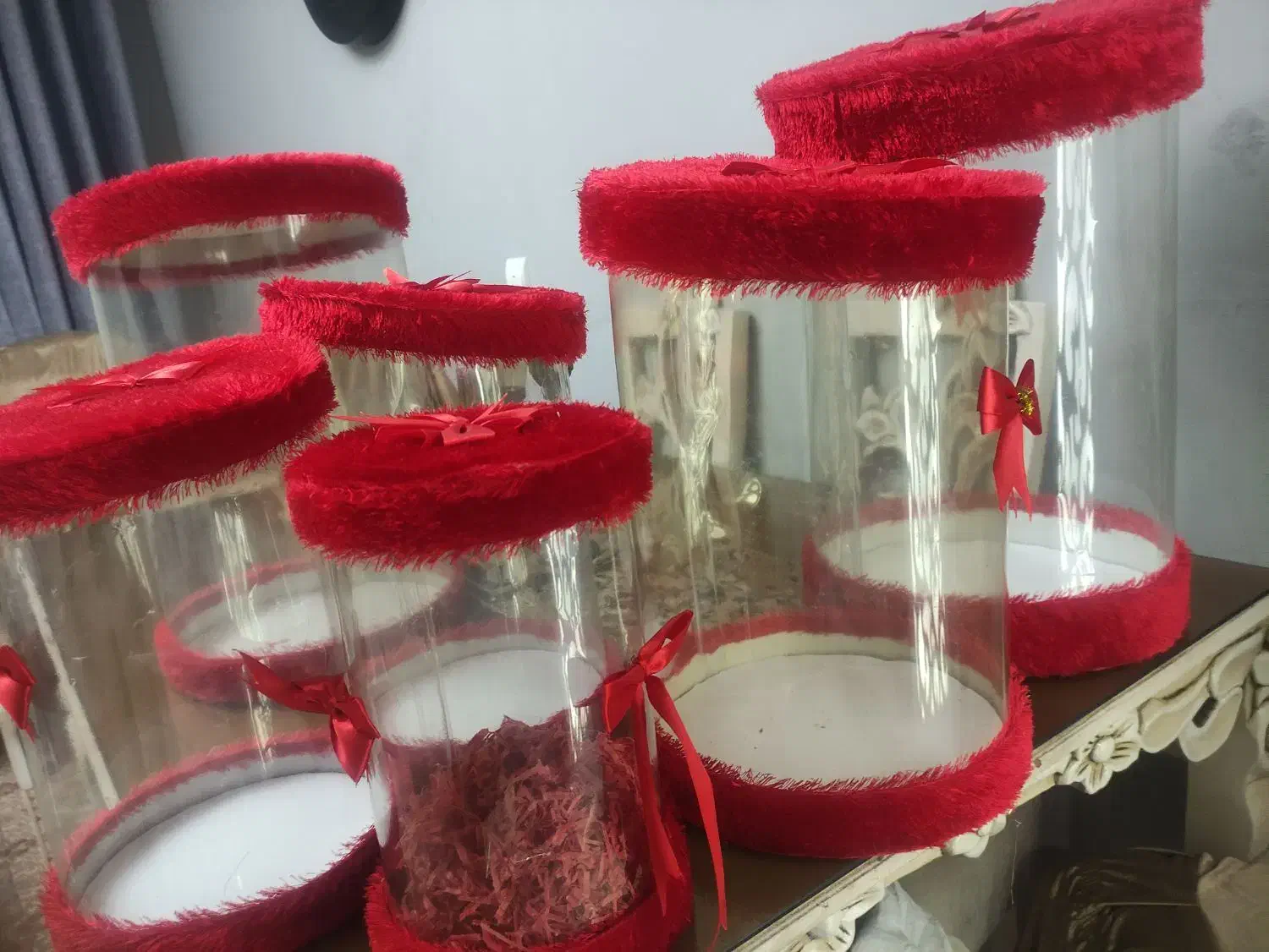 جعبه کادویی یا جعبه یلدایی|صنایع دستی و سایر لوازم تزئینی|میانه, |دیوار