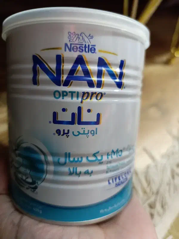 قوطی خالی شیر خشک|ظروف نگهدارنده، پلاستیکی، یک‌بارمصرف|گرگان, |دیوار